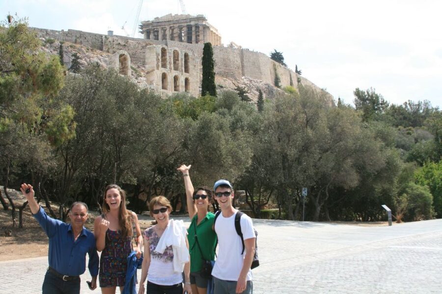 Athens: City Tour With Private Driver - What the private vehicle adds