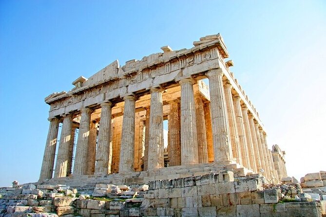 Athens Full Day Private Tours Mercedes - A practical way to see Athens in one day