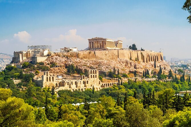 Athens Full Day Private Tours Mercedes - Reading Athens at the Acropolis Museum