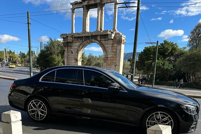 Athens Guided Tour with Electric Limousine - Temple of Athena Nike and the Odeon