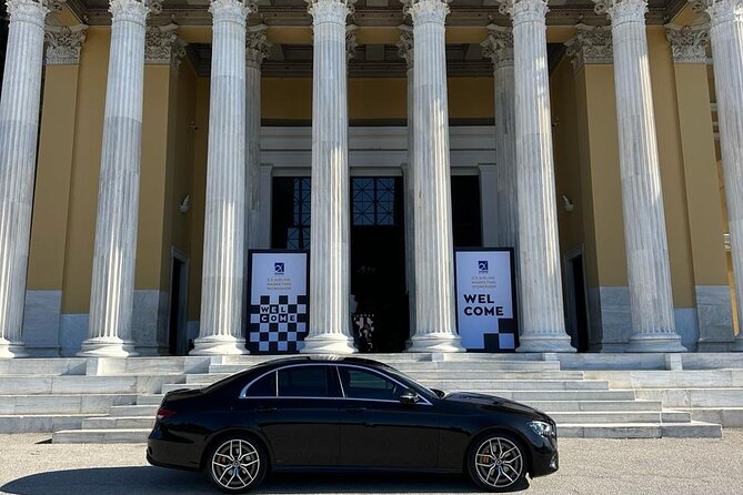 Athens Guided Tour with Electric Limousine - The Temple of Aries and Ancient Agora