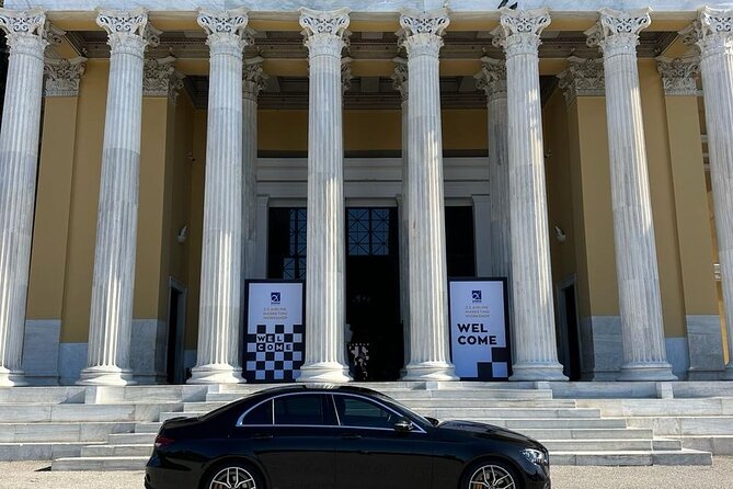 Athens Guided Tour with Electric Limousine - Roman Agora and the Tower of Winds