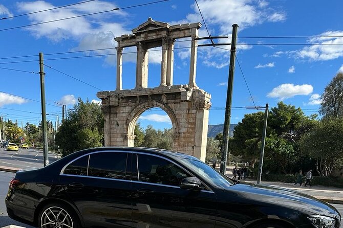 Athens Guided Tour with Electric Limousine - The Acropolis and Parthenon: the central draw