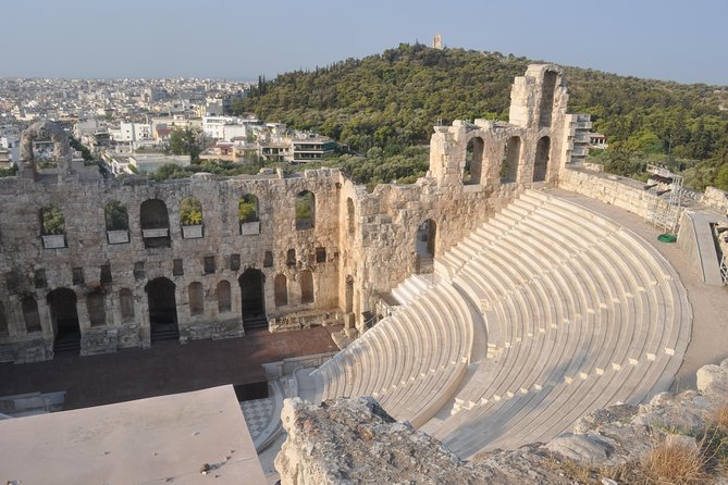 Athens Half Day Private Tour (up to 15 in a luxurious Mercedes Minibus) - Starting at Syntagma Square and the House of Parliament