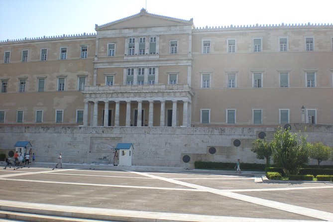 Athens Half Day Private Tour (up to 15 in a luxurious Mercedes Minibus) - Temple of Olympian Zeus and Hadrian’s Arch