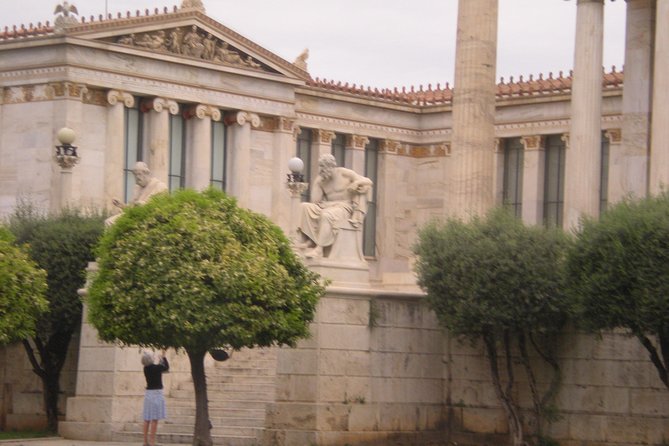 Athens Half Day Private Tour (up to 15 in a luxurious Mercedes Minibus) - The human side of the service