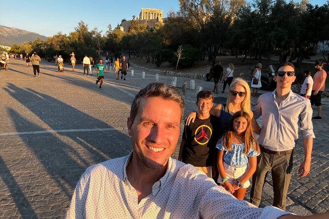 Athens Highlights: Half-Day Private Tour With a Local - The Panathenaic Stadium in ten minutes