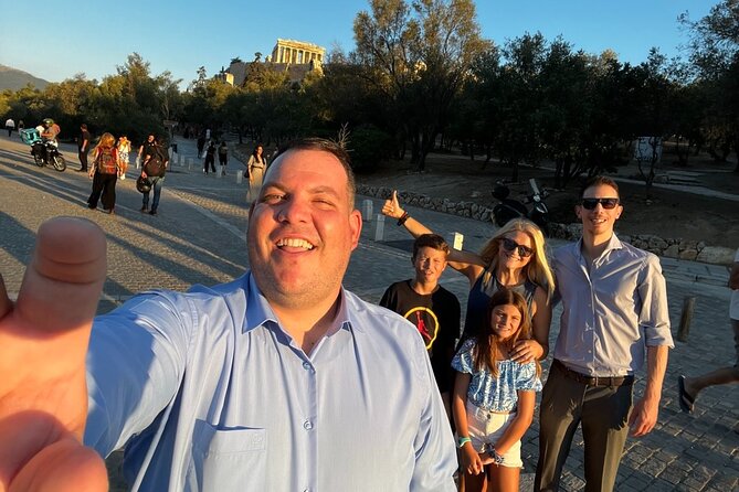 Athens Highlights: Half-Day Private Tour With a Local - Mount Lycabettus for the city view
