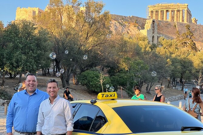 Athens Highlights: Half-Day Private Tour With a Local - The driver makes or breaks the day
