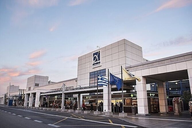 Athens Hotels To Athens AirPort Private Luxury Transfer Service - A practical ride from central Athens to the airport