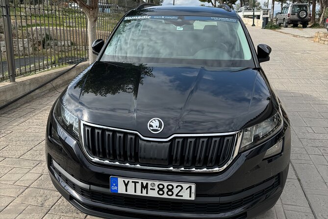 Athens Hotels To Athens AirPort Private Luxury Transfer Service - The drivers are part of the service