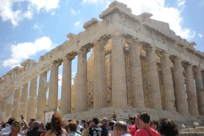 Athens Private Full Day Tour (up to 15 in a luxurious Mercedes Minibus) - Temple of Olympian Zeus and the Olympic story