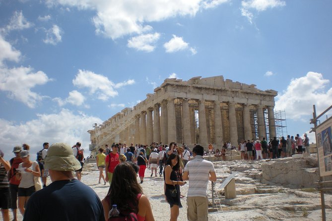 Athens Private Full Day Tour (up to 15 in a luxurious Mercedes Minibus) - The Acropolis: give the morning your full attention