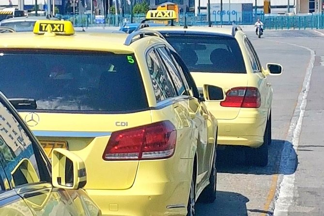 Athens to Lavrio Private Transfer by Mercedes E Class Wagon - A private ride for four, not a bargain taxi