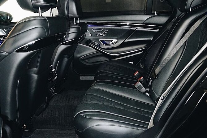 Atlanta Arrival Chauffeur Driven Transport - Booking, Changes, and Weather Rules