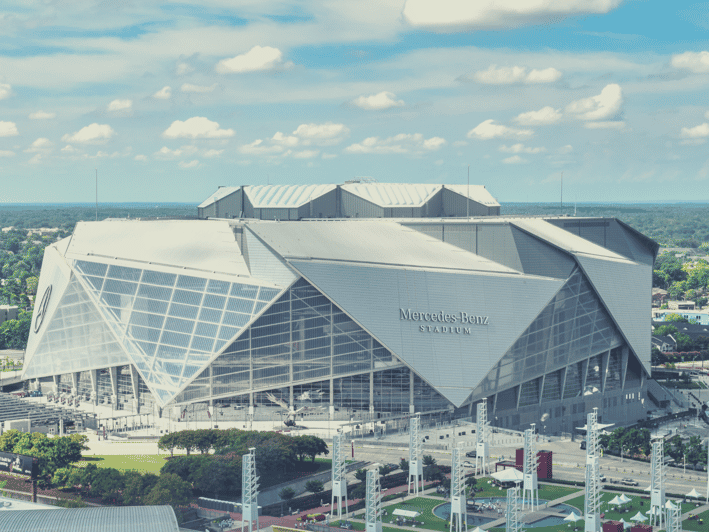 Atlanta: Atlanta Falcons NFL Game at Mercedes Benz Stadium - Why an Atlanta Falcons game feels bigger than the score