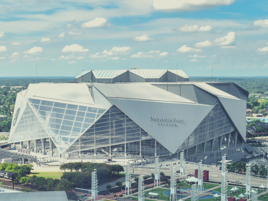 Atlanta: Atlanta Falcons NFL Game at Mercedes Benz Stadium - Choosing your seat at Mercedes-Benz Stadium