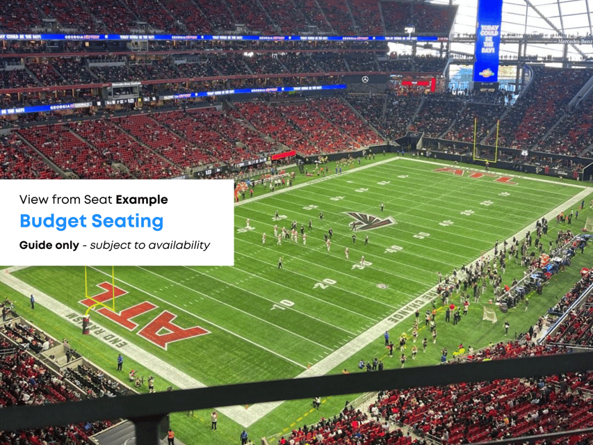 Atlanta: Atlanta Falcons NFL Game at Mercedes Benz Stadium - Is the $86 ticket good value?