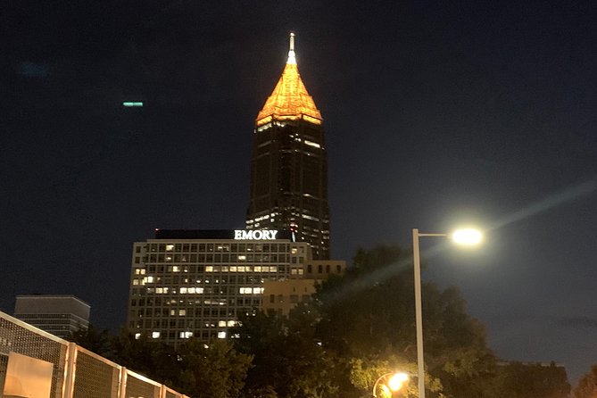 Atlanta Nightlife Tour by Private Car Service - Ponce City Market and the old Sears warehouse