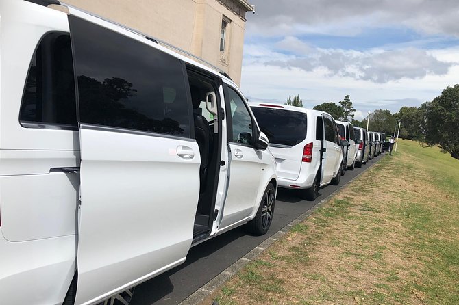 Auckland CBD to Airport Transfer | Mercedes Benz - Choosing between the sedan and the Mercedes van