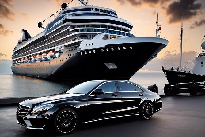 Auckland CBD to Airport Transfer | Mercedes Benz - Driver service and the small details that matter