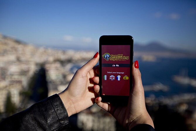 Audioguided Vespa Tour of Naples (Vespa with driver) - Why a Vespa is a smart way to see Naples