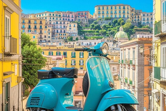 Audioguided Vespa Tour of Naples (Vespa with driver) - SantAntonio a Posillipo and the city below