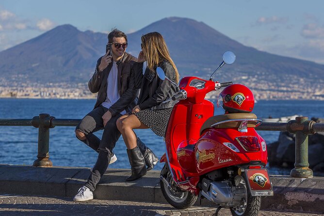 Audioguided Vespa Tour of Naples (Vespa with driver) - From Trieste e Trento to the royal center