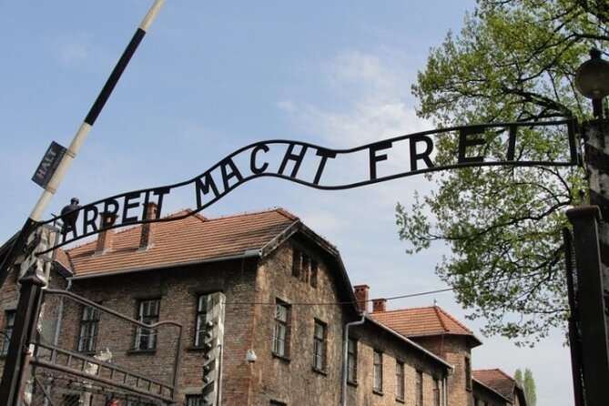 Auschwitz Birkenau Round Transfer, Private Driver from Krakow - Arriving at Auschwitz I
