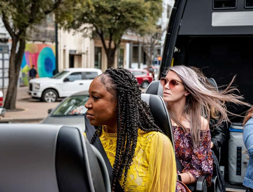 Austin: City and Hill Country Non-Stop Tour in a Mercedes - Key points to know before booking