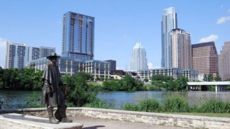 Austin: City and Hill Country Non-Stop Tour in a Mercedes - Riding in the 14-passenger Mercedes Sprinter