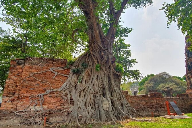 Ayutthaya Historical Park Private Car Service (No guide) - Ayothaya Floating Market and Lunch Stop