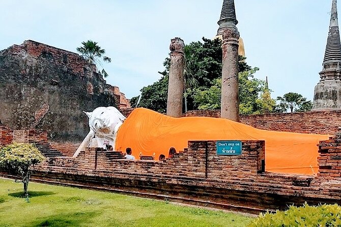 Ayutthaya Historical Park Private Car Service (No guide) - Wat Yai Chai Mongkhon and Its Reclining Buddha