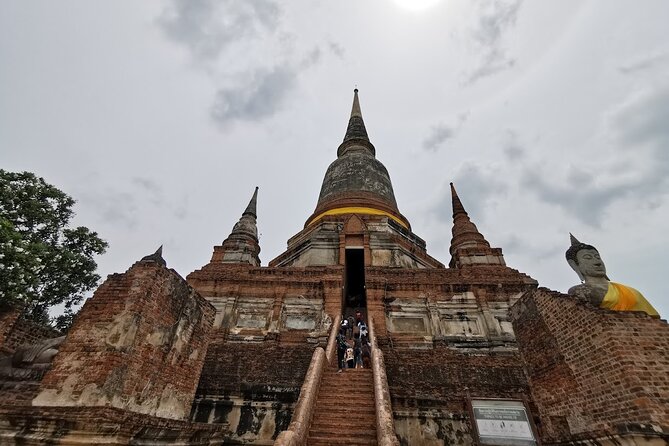 Ayutthaya Historical Park Private Car Service (No guide) - Wat Mahathat and the Famous Tree-Wrapped Buddha
