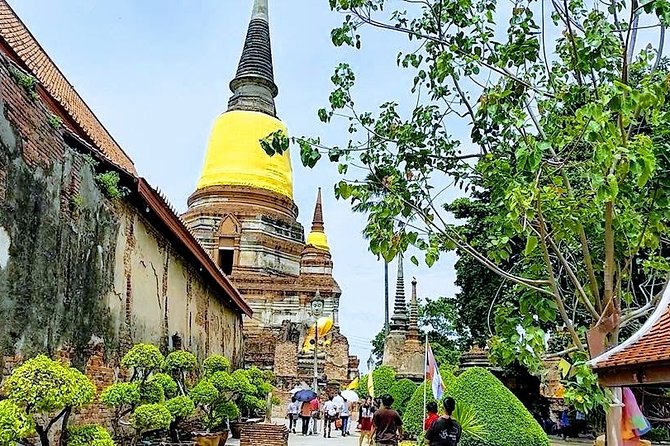 Ayutthaya Historical Park Private Car Service (No guide) - Wat Phra Si Sanphet and Wihan Phra Mongkhon Bophit