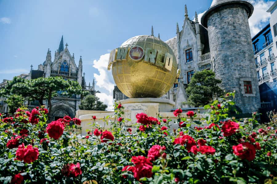 Ba Na Hills & Golden Bridge Private Car from Hoi An/Da Nang - Fantasy Park and the Alpine Coaster