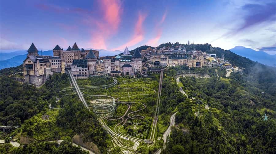 Ba Na Hills & Golden Bridge Private Car from Hoi An/Da Nang - Pickup From Hotels and Tien Sa Port