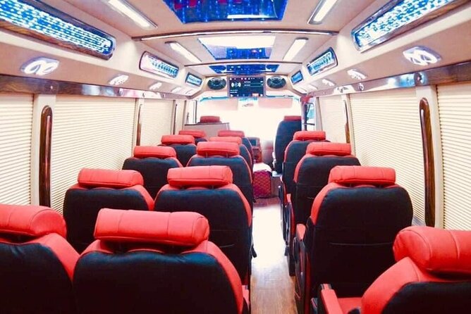 Bai Dinh pagoda - Trang An 1 day with Limousine bus - Leaving Hanoi by shared limousine bus