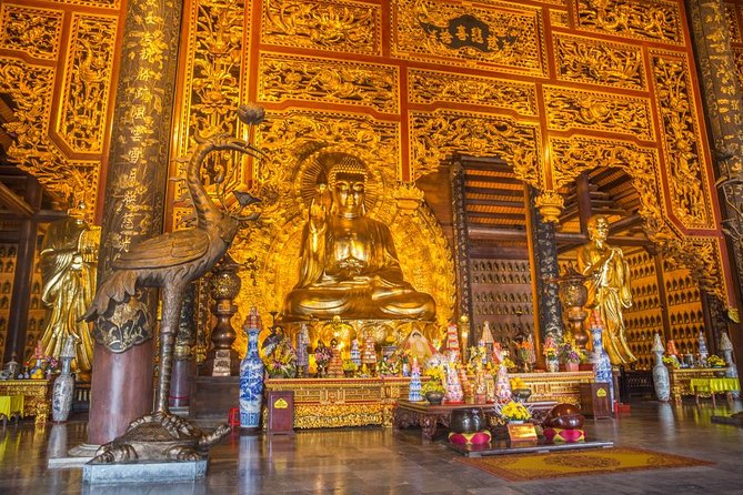 Bai Dinh Pagoda, Trang An boat and Mua Cave Limousine from Hanoi - What the $47.30 price really covers