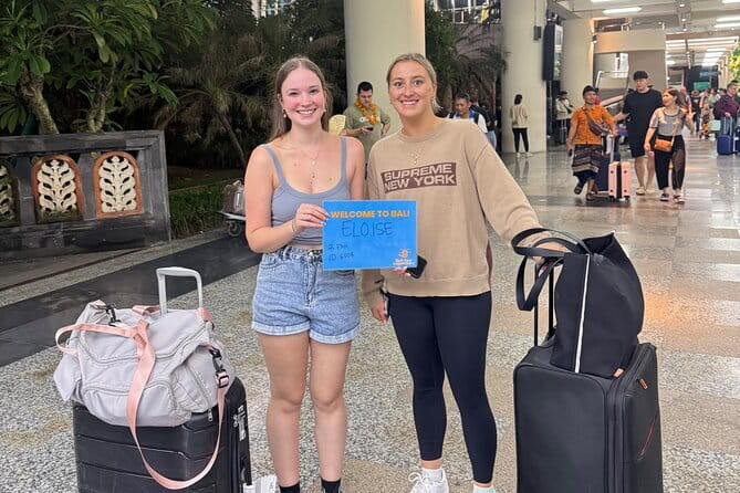 Bali Airport Pick up and Hotel Transfer in Private Car - What happens once you meet the driver