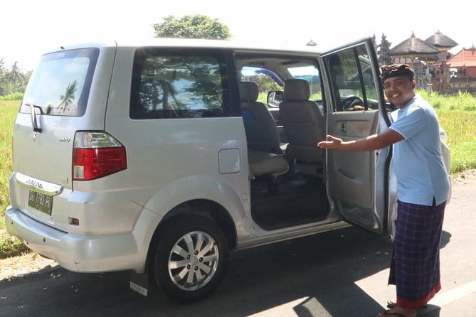 Bali Airport Pick up and Hotel Transfer in Private Car - Why the private format matters for four people