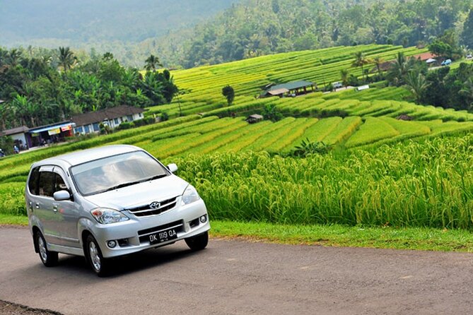 Bali Car Hire with Driver - East Bali and longer drives