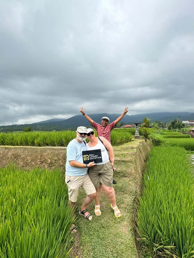 Bali: Green and Heritage West Trip Private Tour, Luxury Car - Leke Leke adds a short walk into the forest
