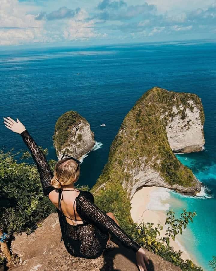 Bali/Nusa Penida: Highlights Private Car Full Day Trip - Kelingking Beach and the famous cliff view