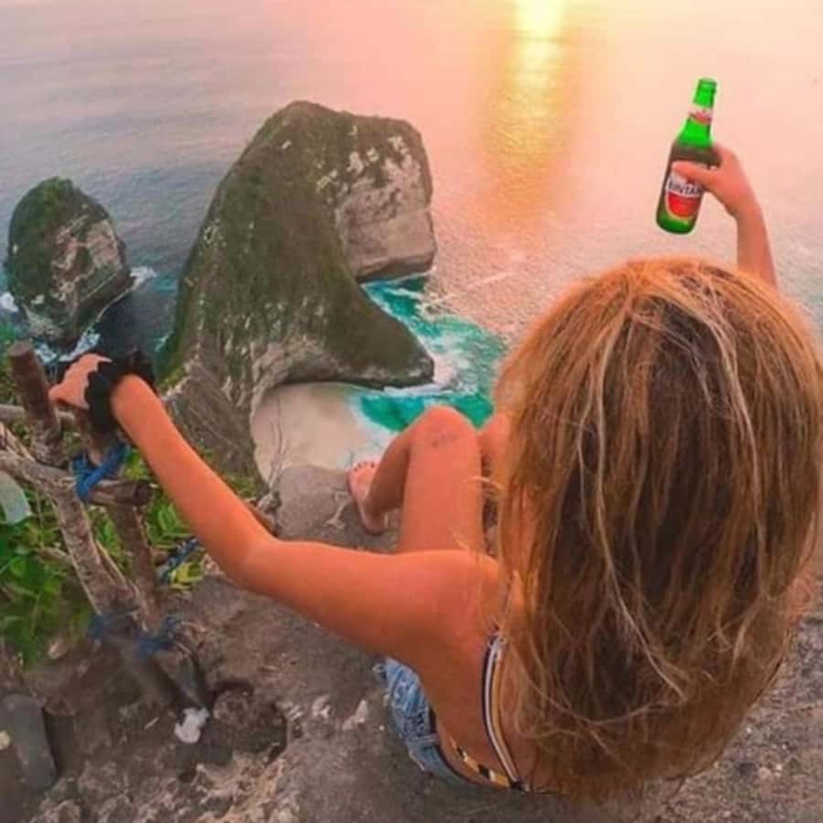 Bali/Nusa Penida: Highlights Private Car Full Day Trip - Banjar Nyuh Harbour and the private car setup