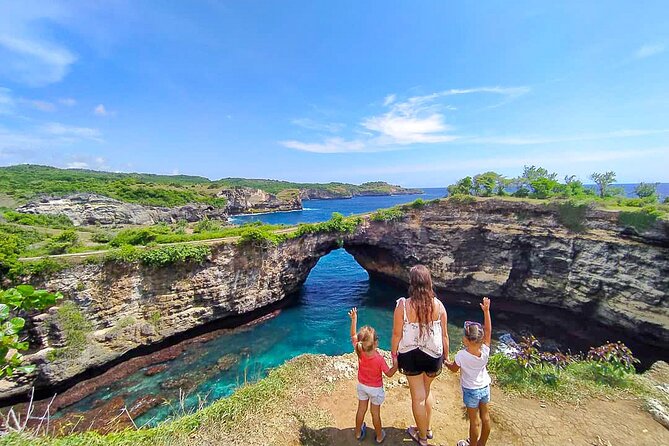 Bali-Nusa Penida. West Part. Private car. All-inclusive - Angel’s Billabong may be a viewing stop only