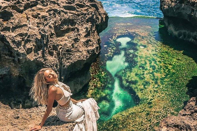 Bali-Nusa Penida. West Part. Private car. All-inclusive - Paluang Cliff adds a quieter viewpoint nearby