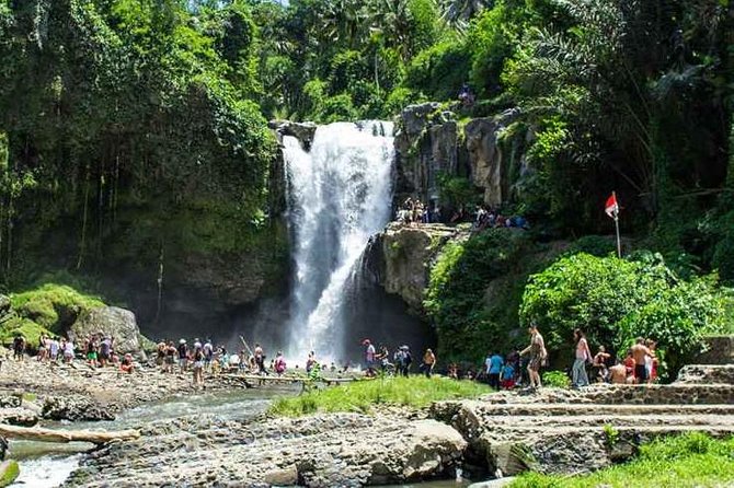Bali Private Car Hire with Driver - Waterfalls require more than a quick photograph