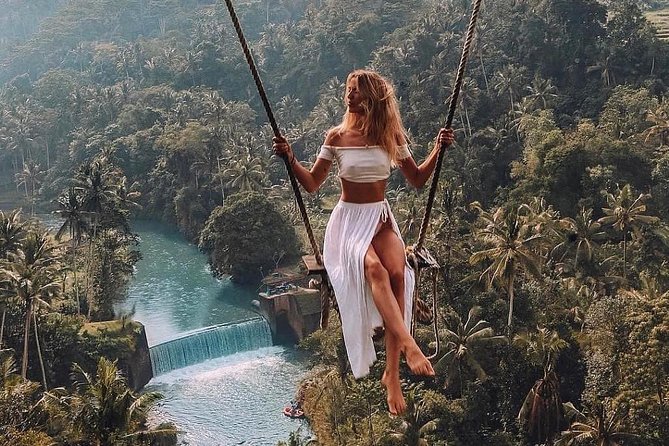 Bali Private Car Hire with Driver - Swings and photo stops are optional extras