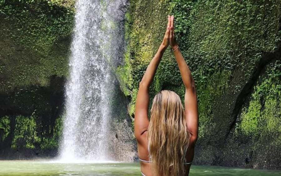 Bali: Temple Lake, Jungle Waterfall, Rice Field & Tanah Lot - Banyumala’s Cascades and the Walk Down